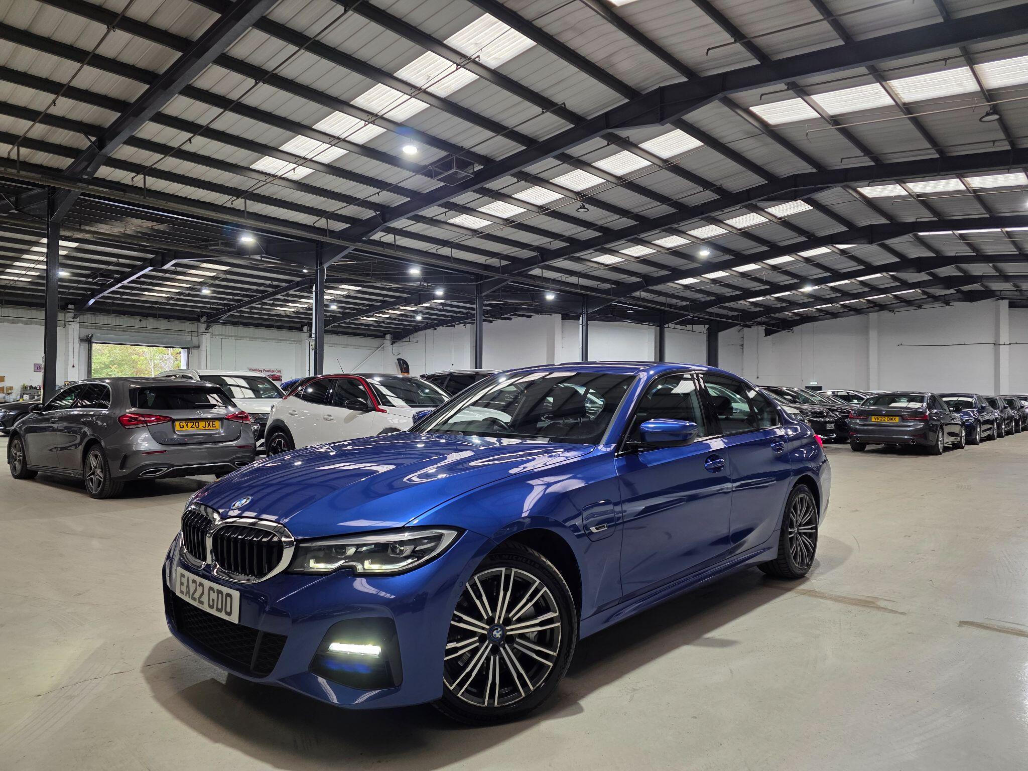 2022 BMW 3 Series in Blue for sale