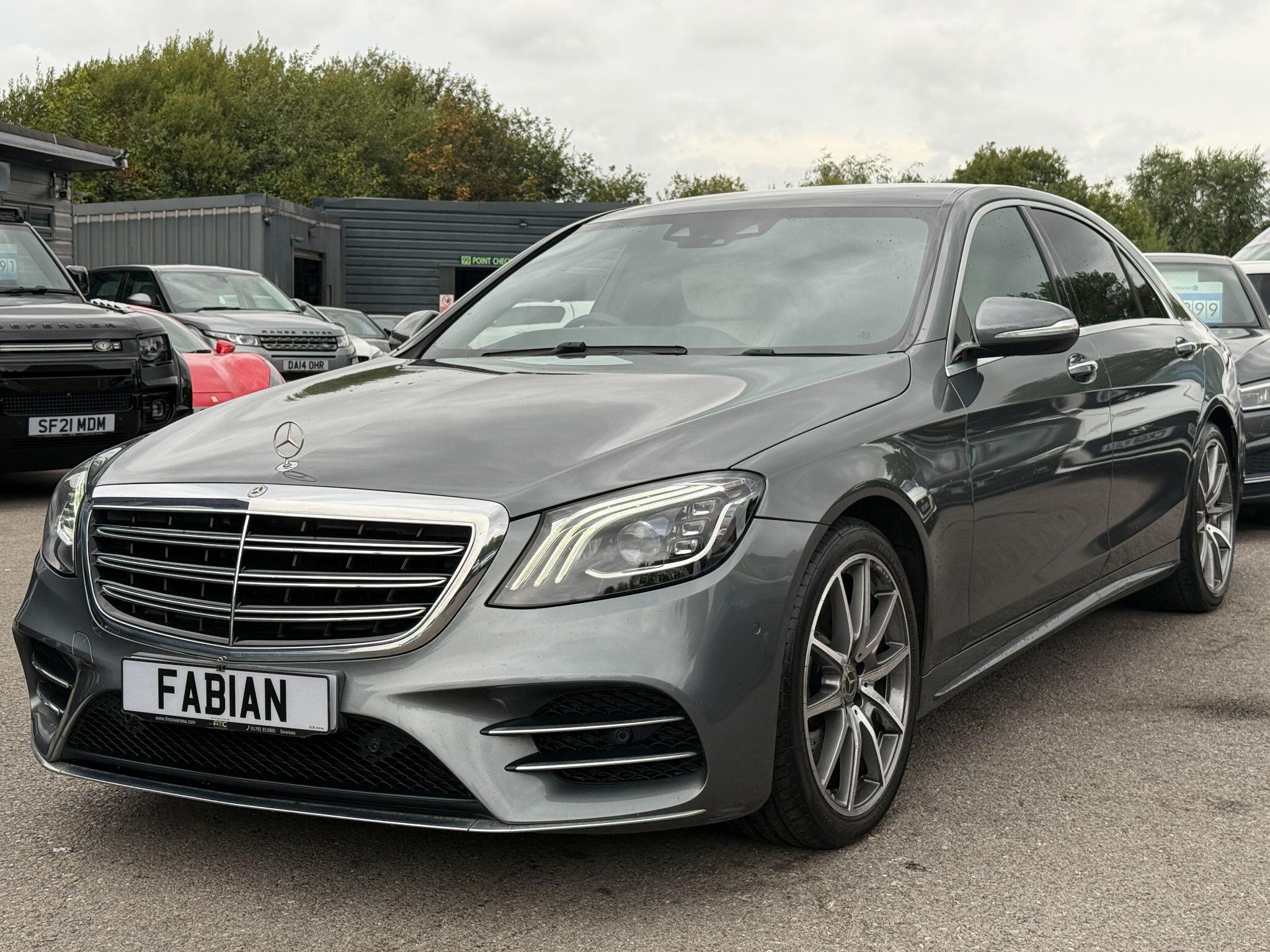 Mercedes-Benz S-Class view 3