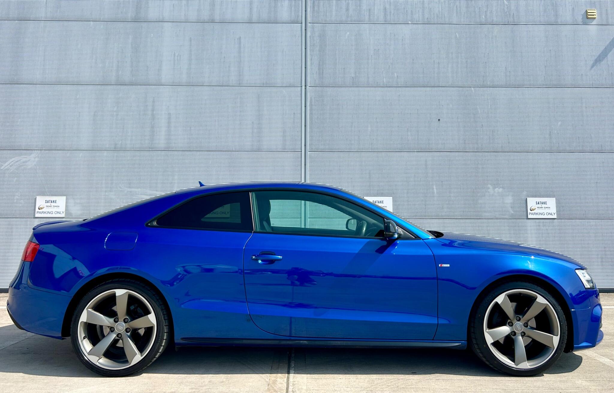 Audi A5 view 6