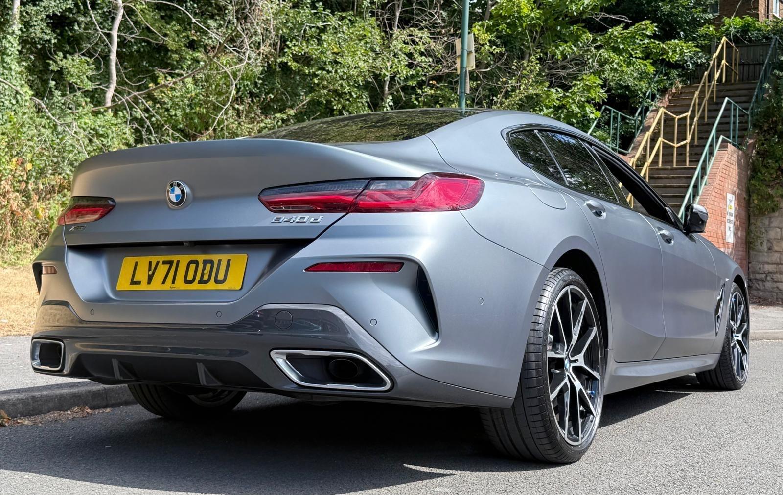 BMW 8 Series view 61