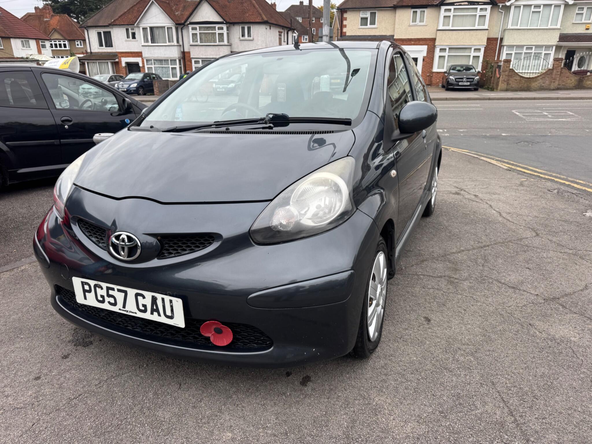 2008 Toyota AYGO image 4