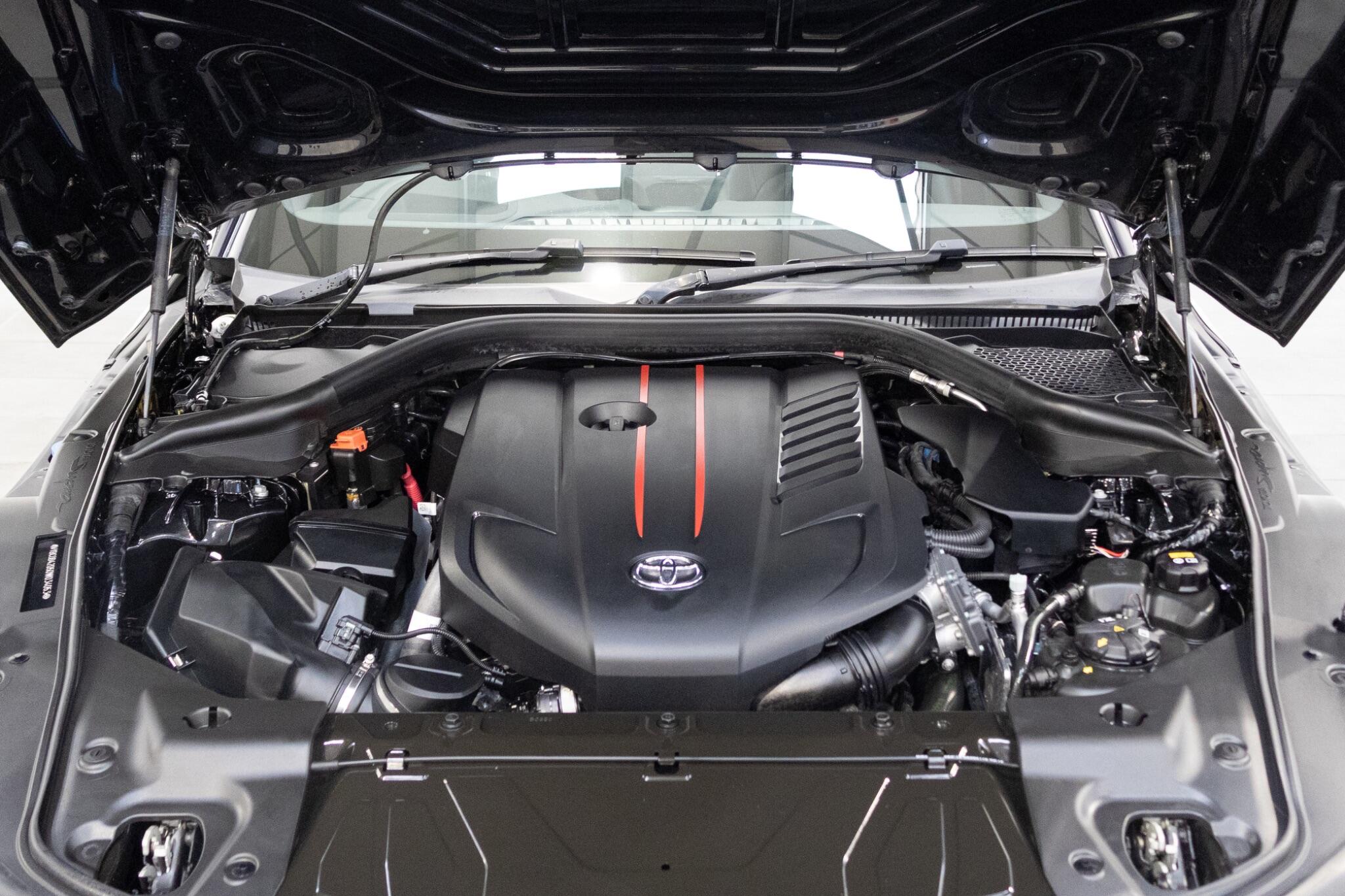 Toyota Supra view 31