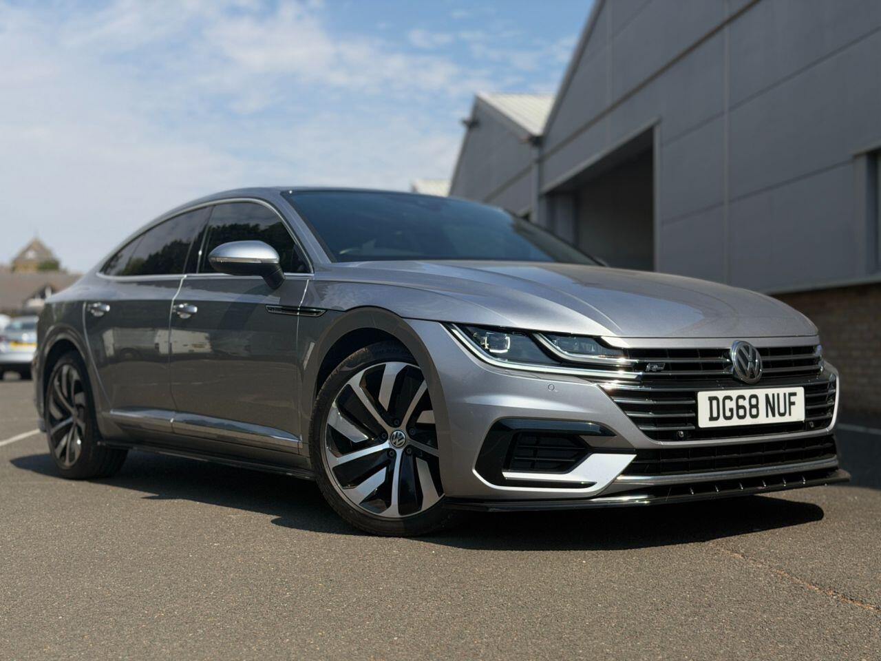 Volkswagen Arteon view 76
