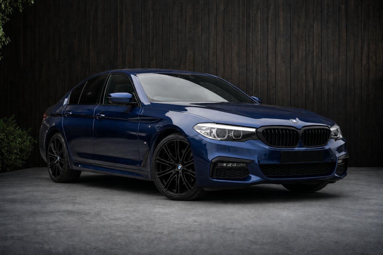 2018 BMW 5 Series in Blue for sale