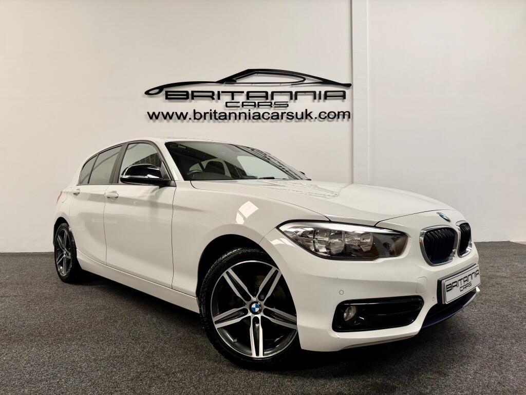 2017 BMW 1 Series in White for sale