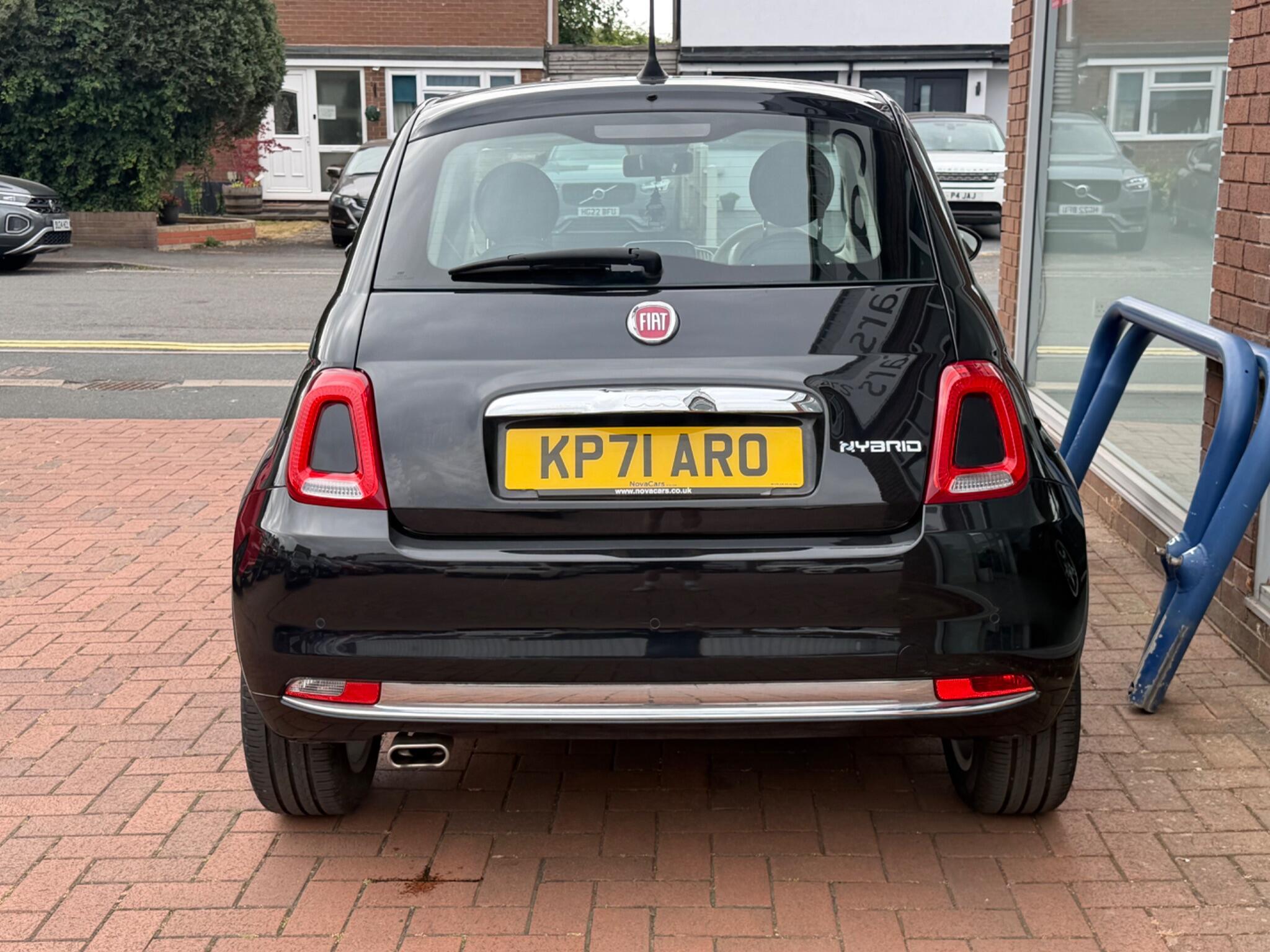 Fiat 500 view 16