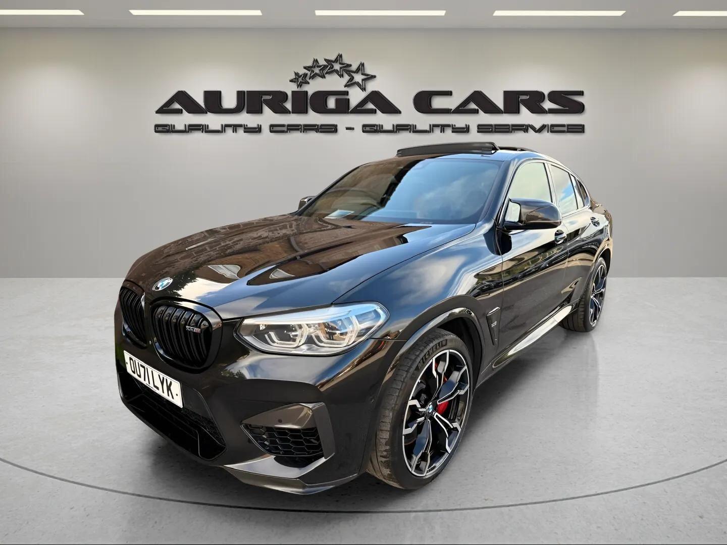 BMW X4 M view 4