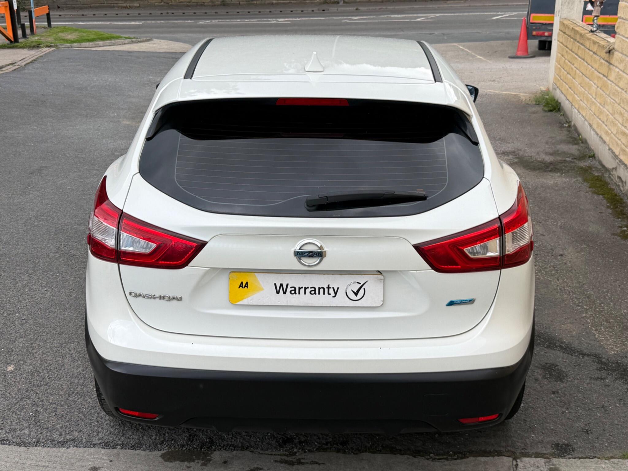 Nissan Qashqai view 4