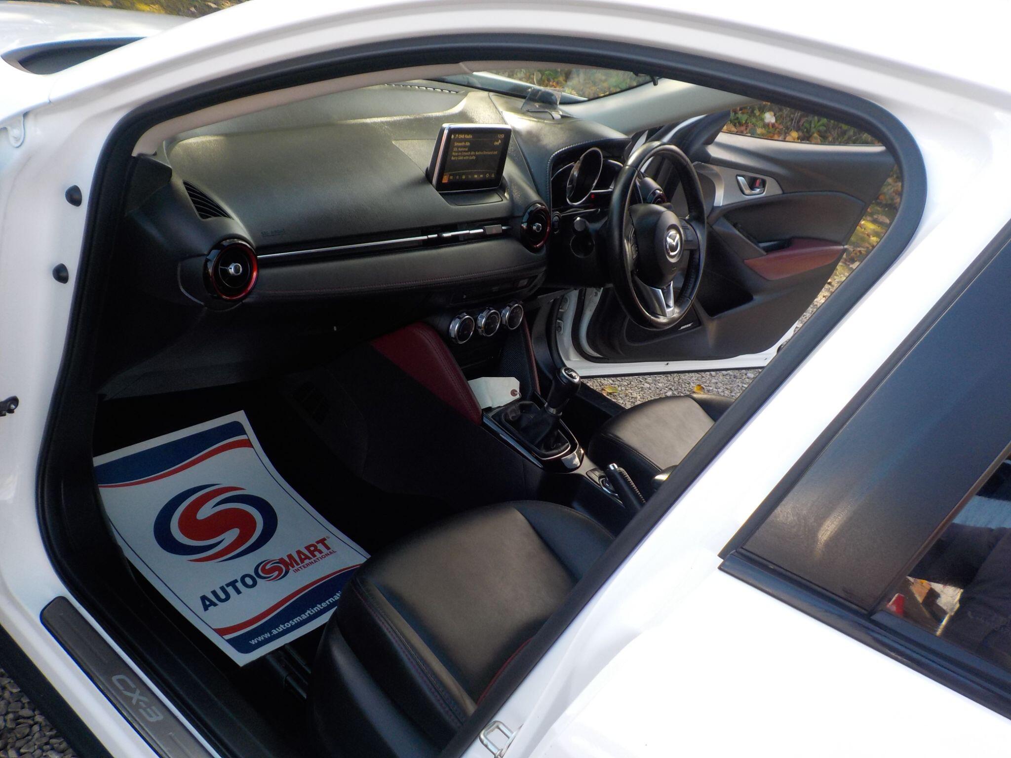 Mazda CX-3 1.5 SKYACTIV-D Sport Nav Euro 6 (s/s) 5dr