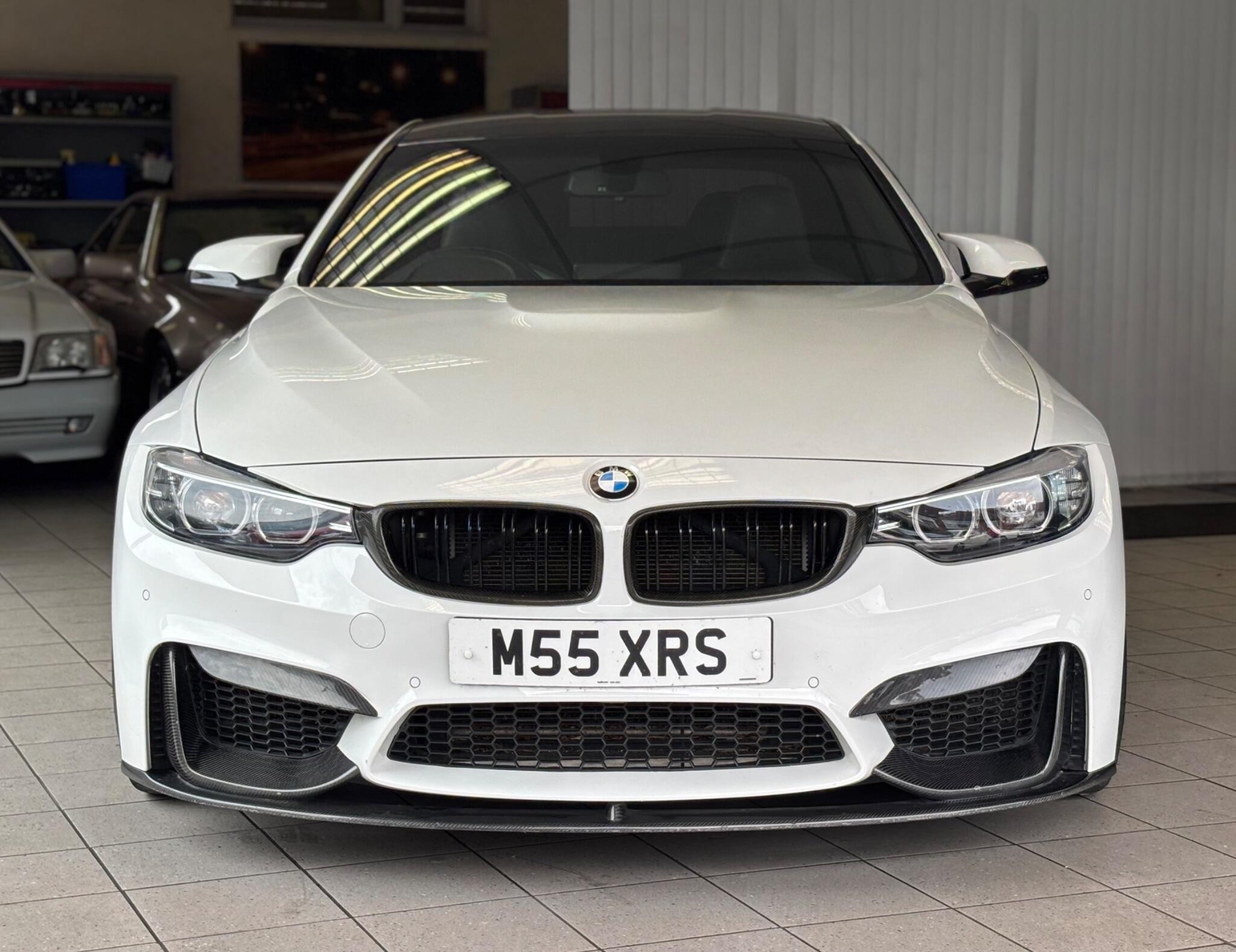 BMW M4 view 2