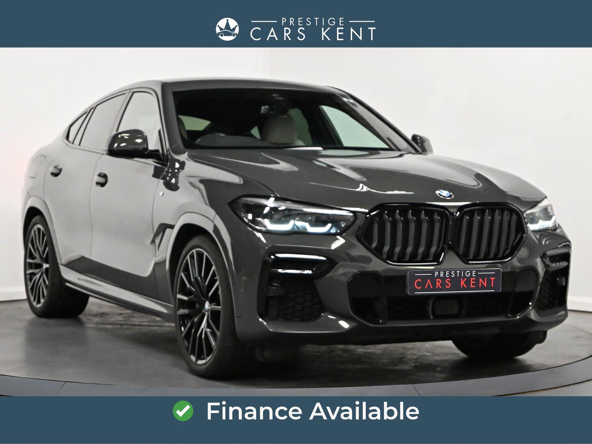 2022 BMW X6 in Grey for sale