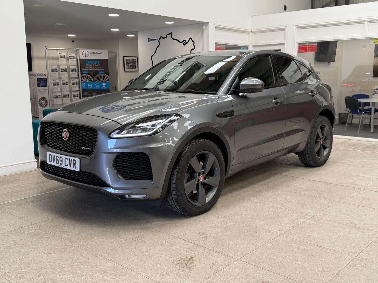 Jaguar E-Pace view 4
