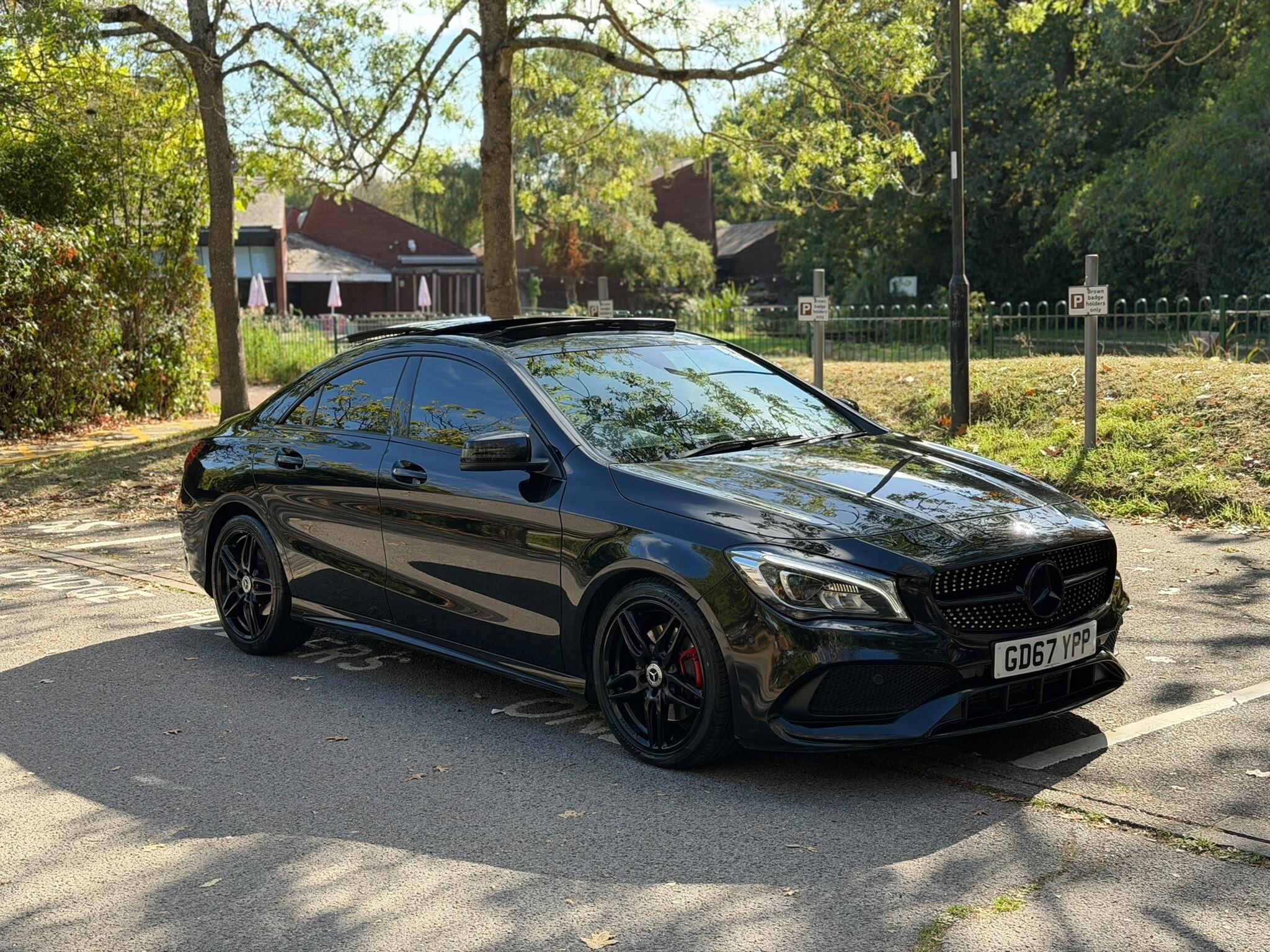 2018 Mercedes-Benz Cla in Black for sale