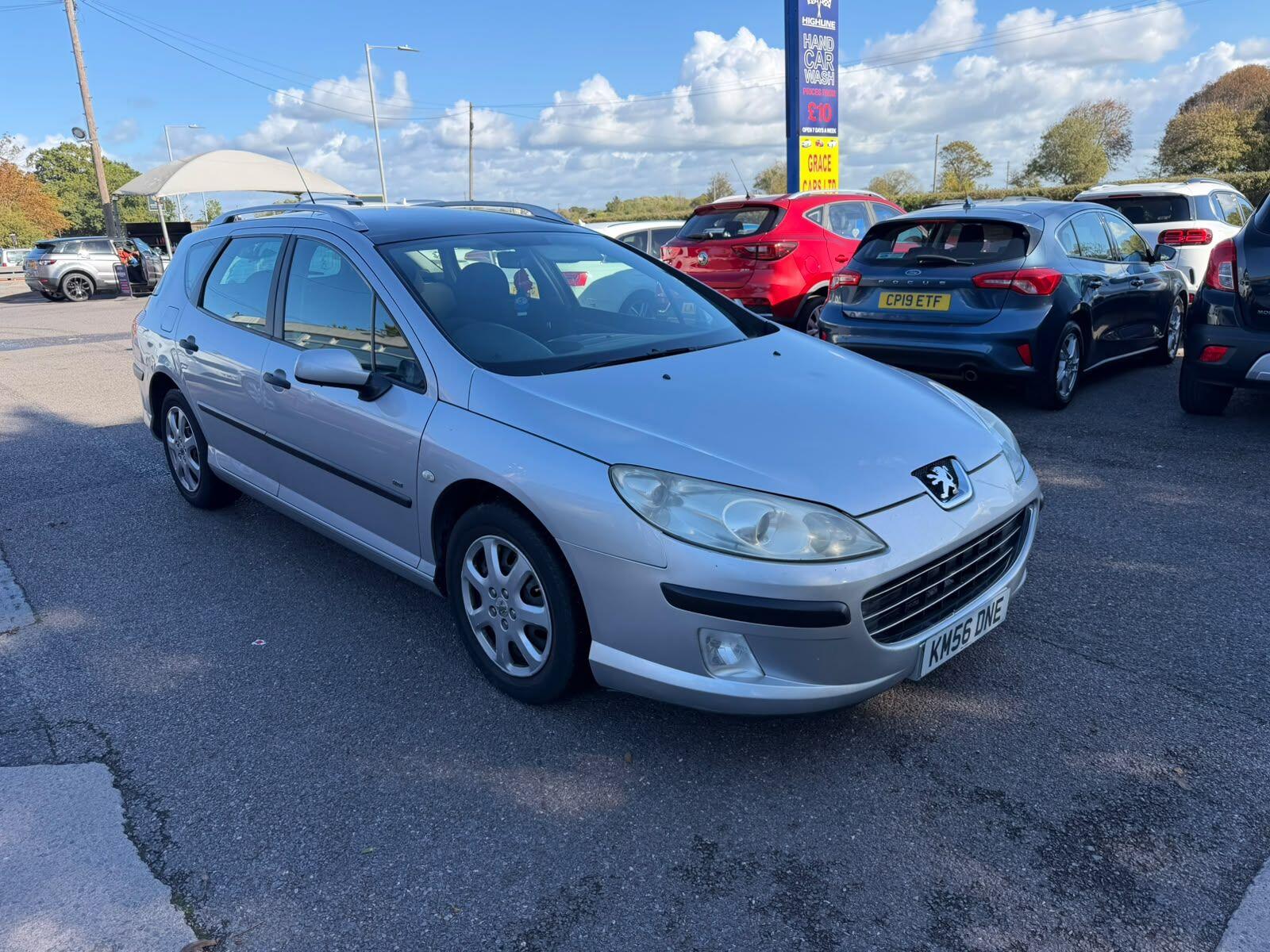 Peugeot 407 SW