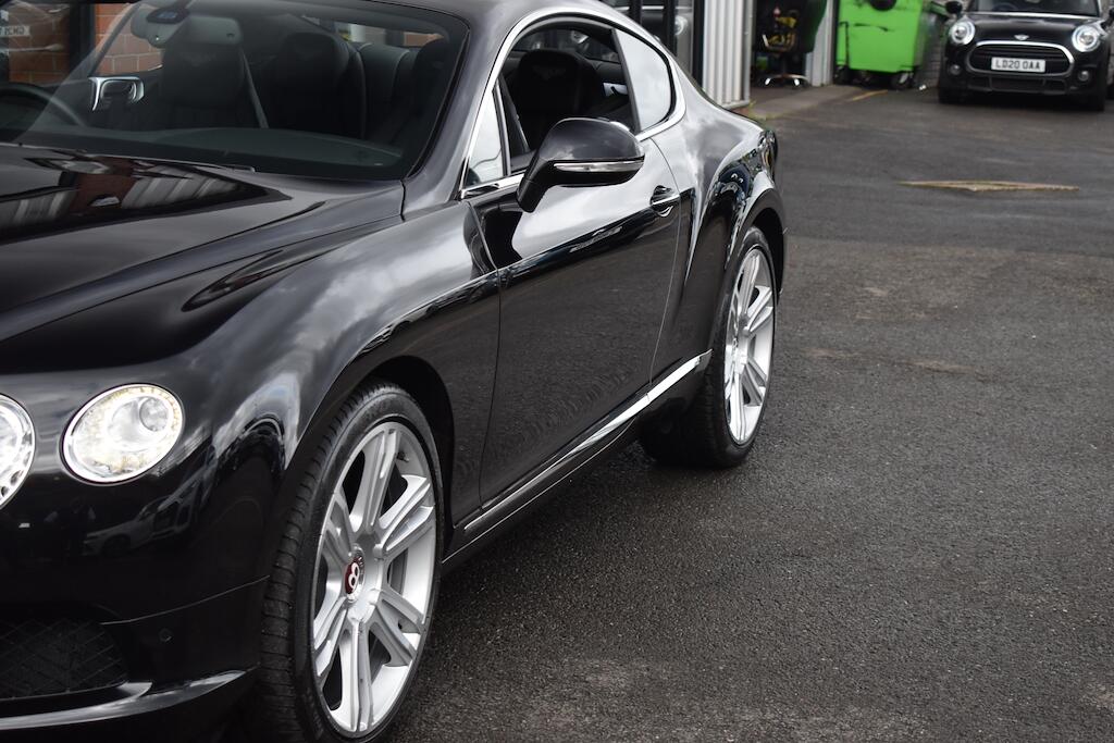 Bentley Continental view 24