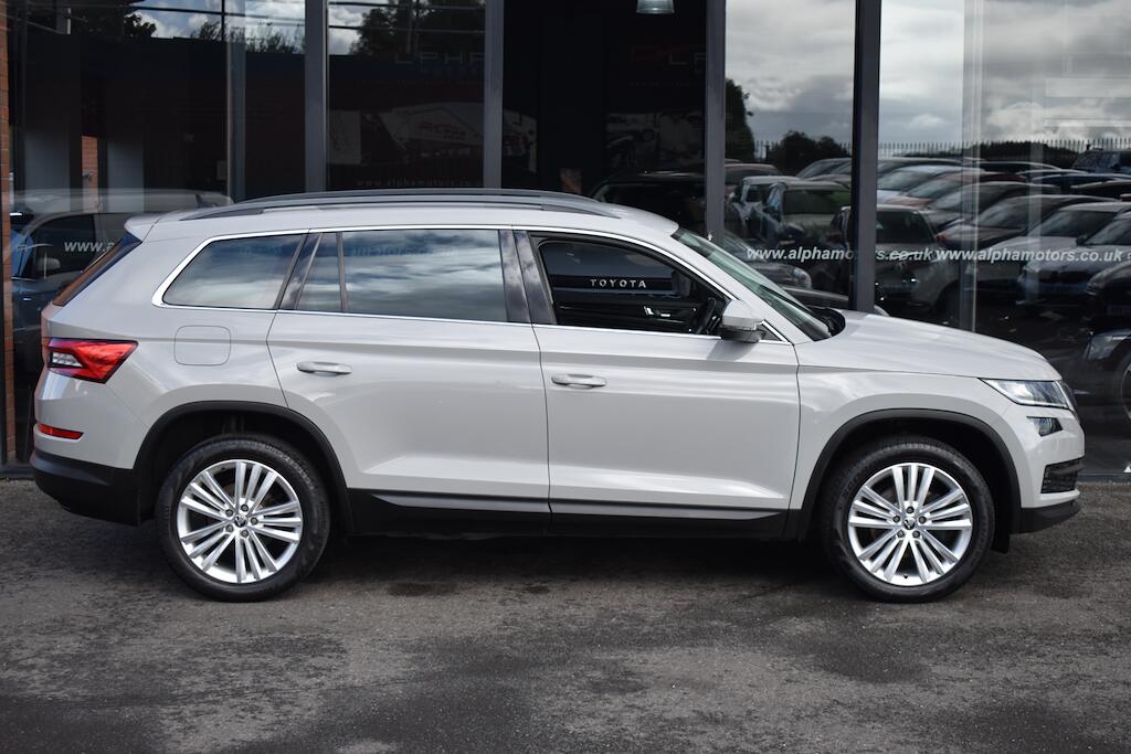 Skoda Kodiaq view 14
