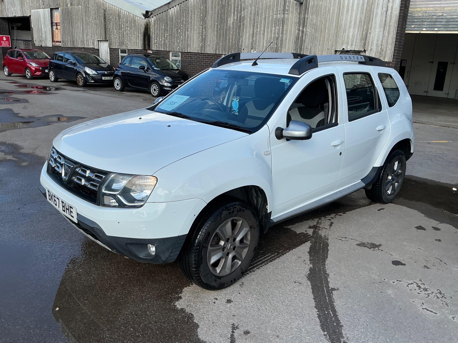 2017 Dacia Duster in White for sale
