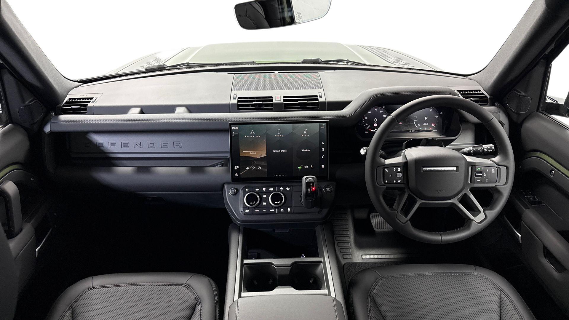 Land Rover Defender view 9