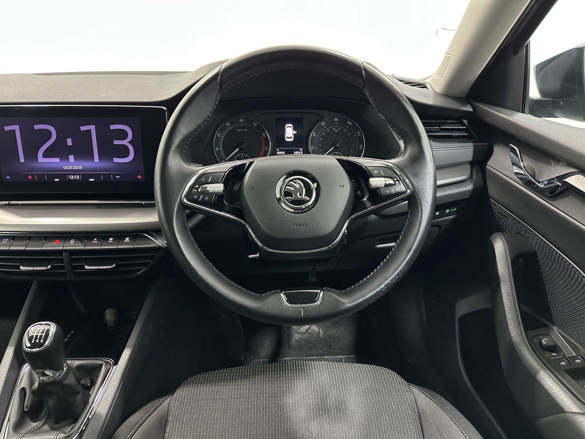 Skoda Octavia view 13