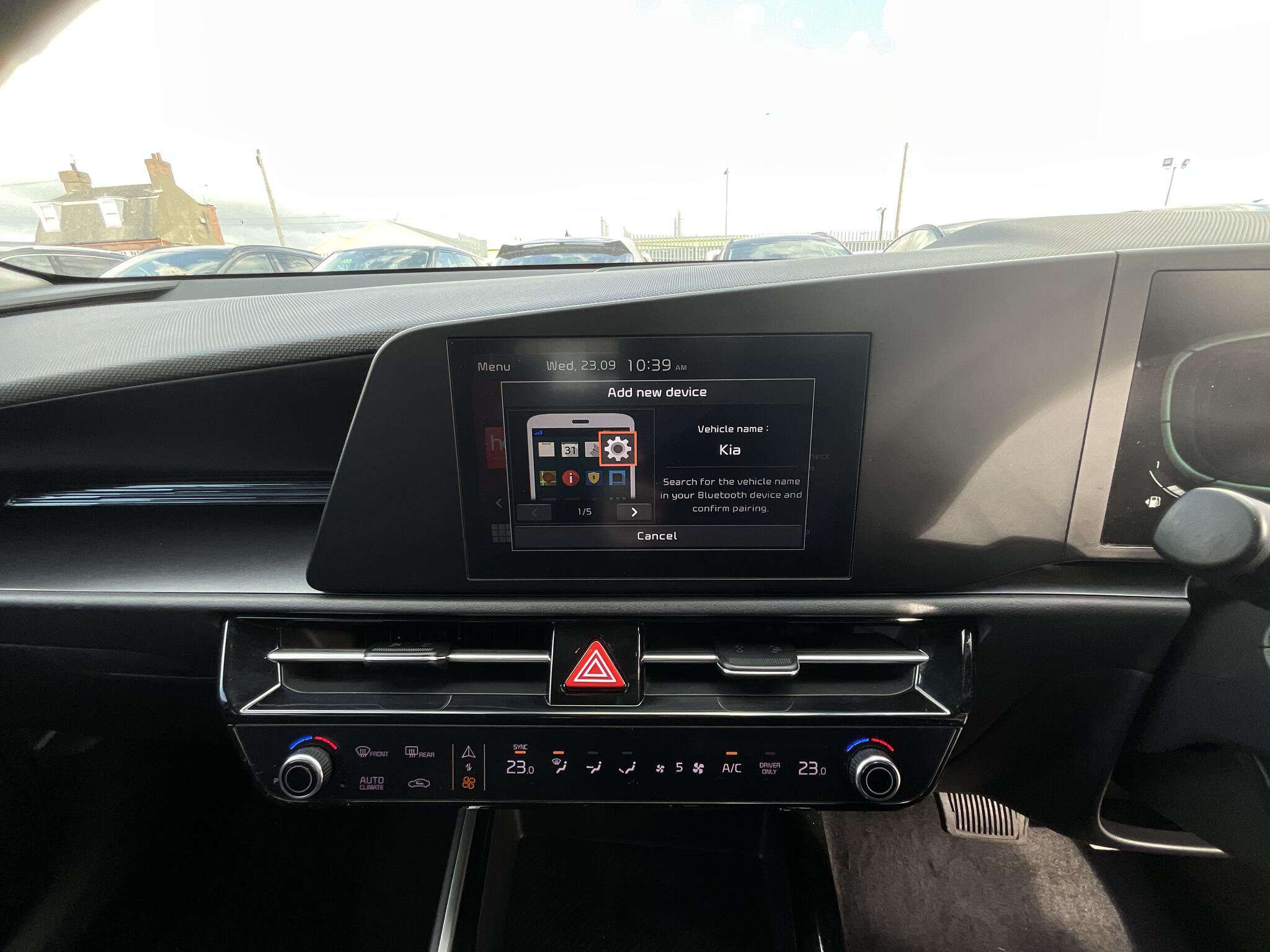 Kia Niro view 22