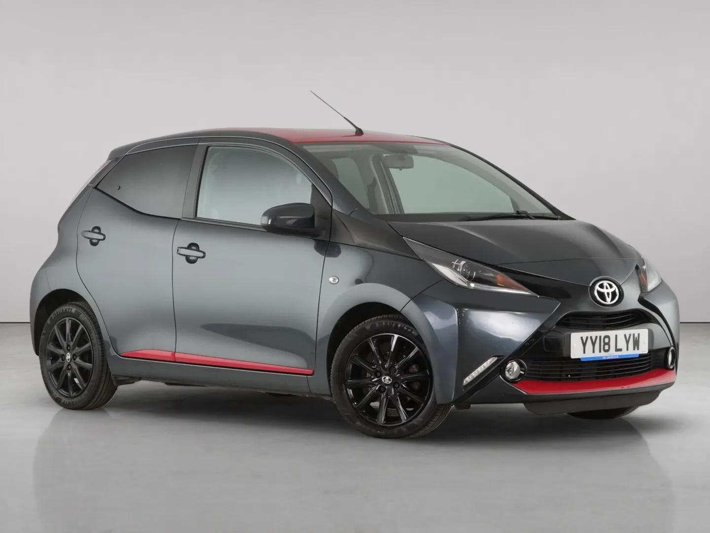2018 Toyota Aygo in Grey for sale