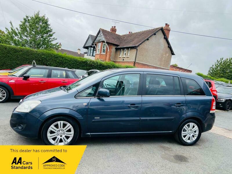 2010 Vauxhall Zafira image 5