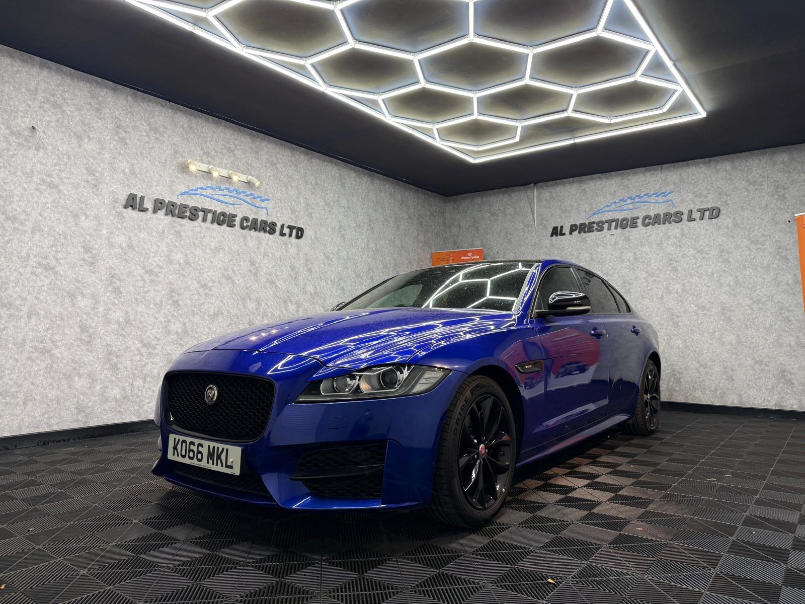 2017 Jaguar XF in Blue for sale
