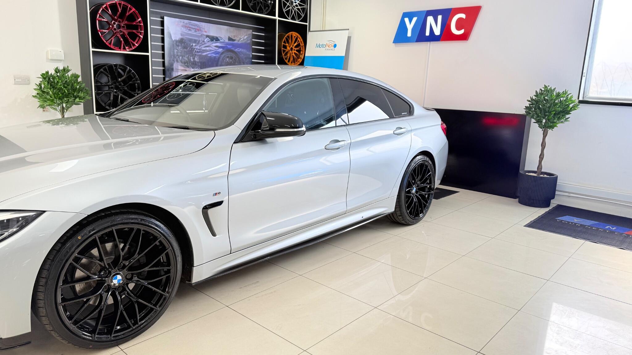BMW 4 Series view 18
