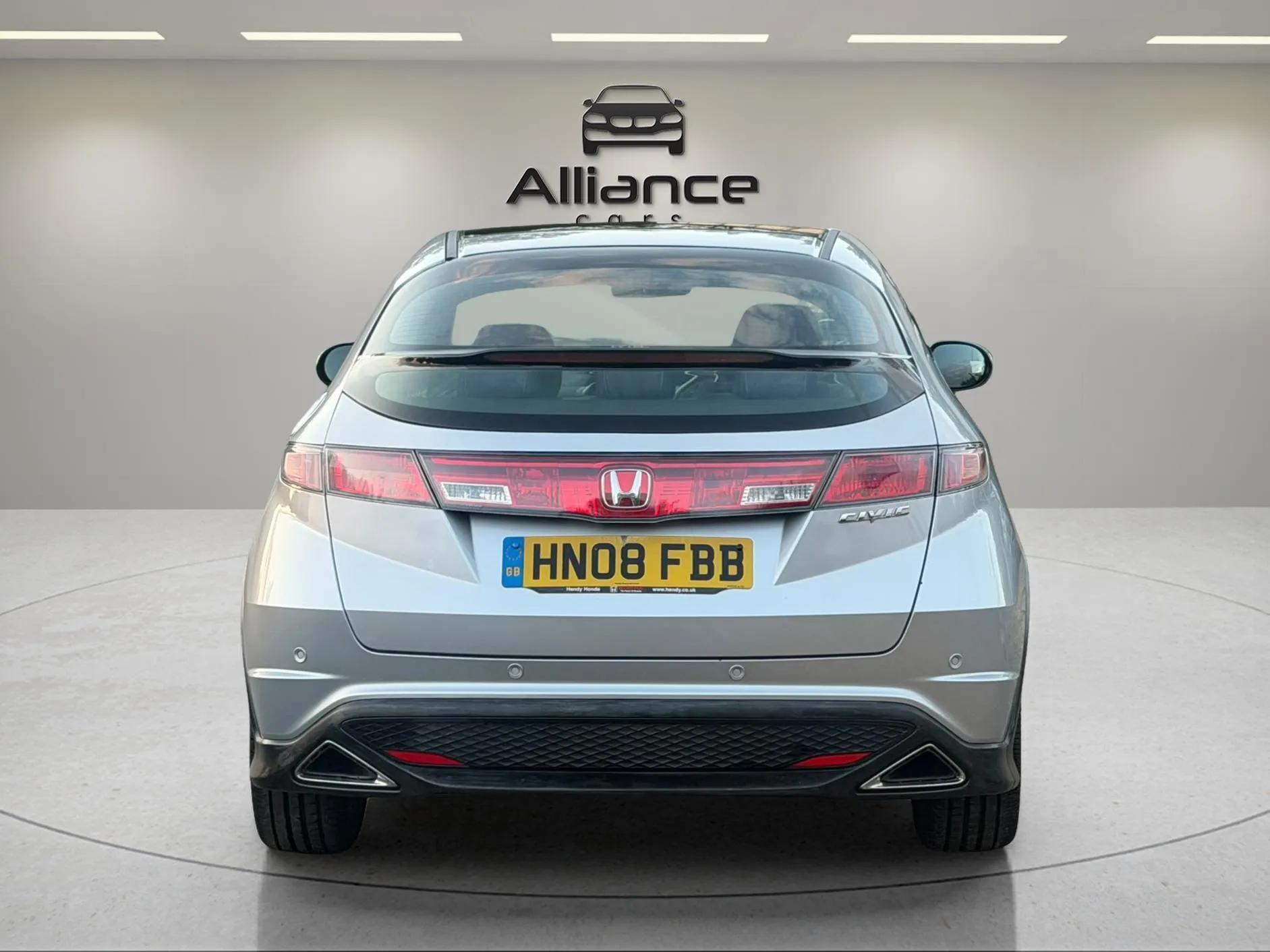 Honda Civic view 58