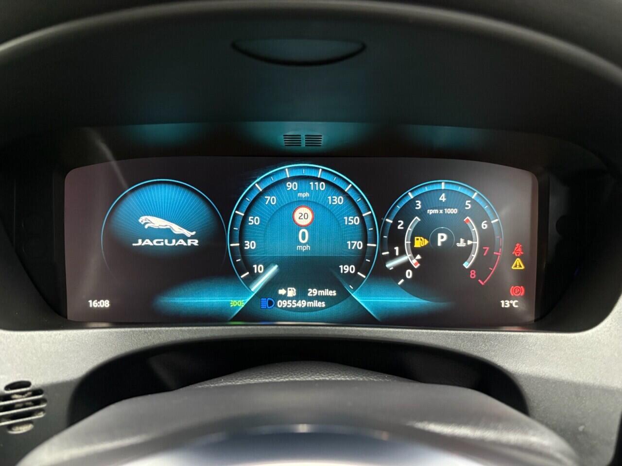 Jaguar F-Pace view 29