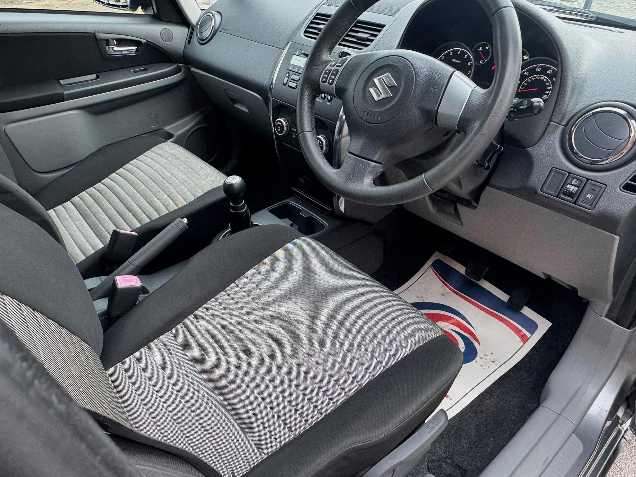 Suzuki SX4 view 23