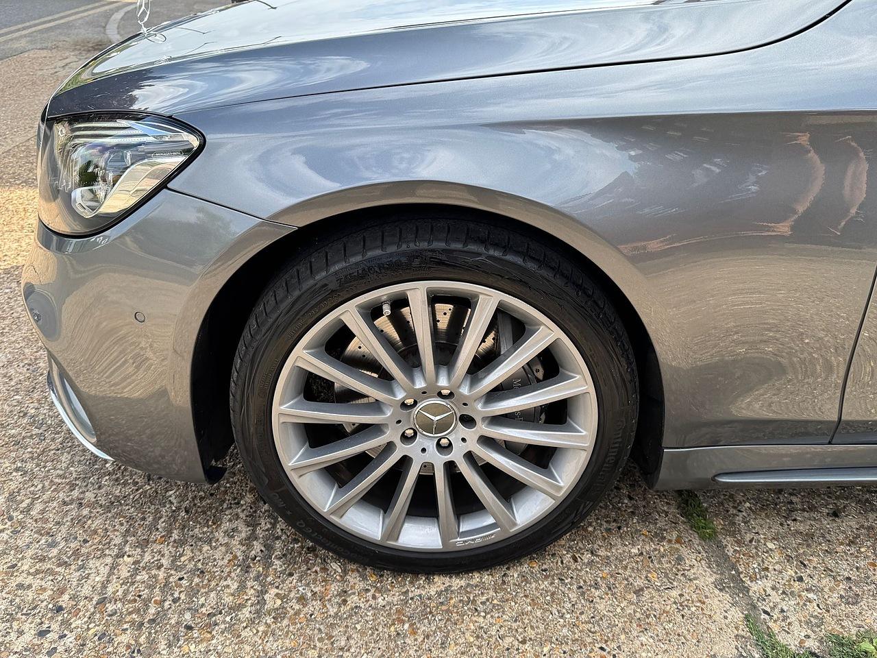Mercedes-Benz S Class view 64