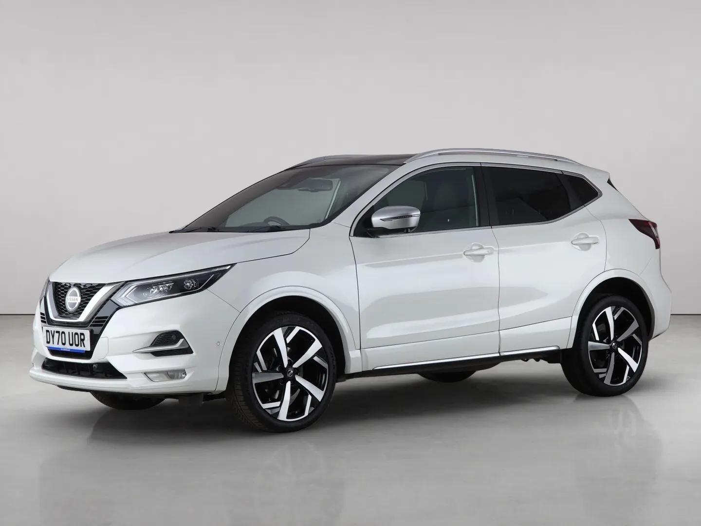 Nissan Qashqai view 2