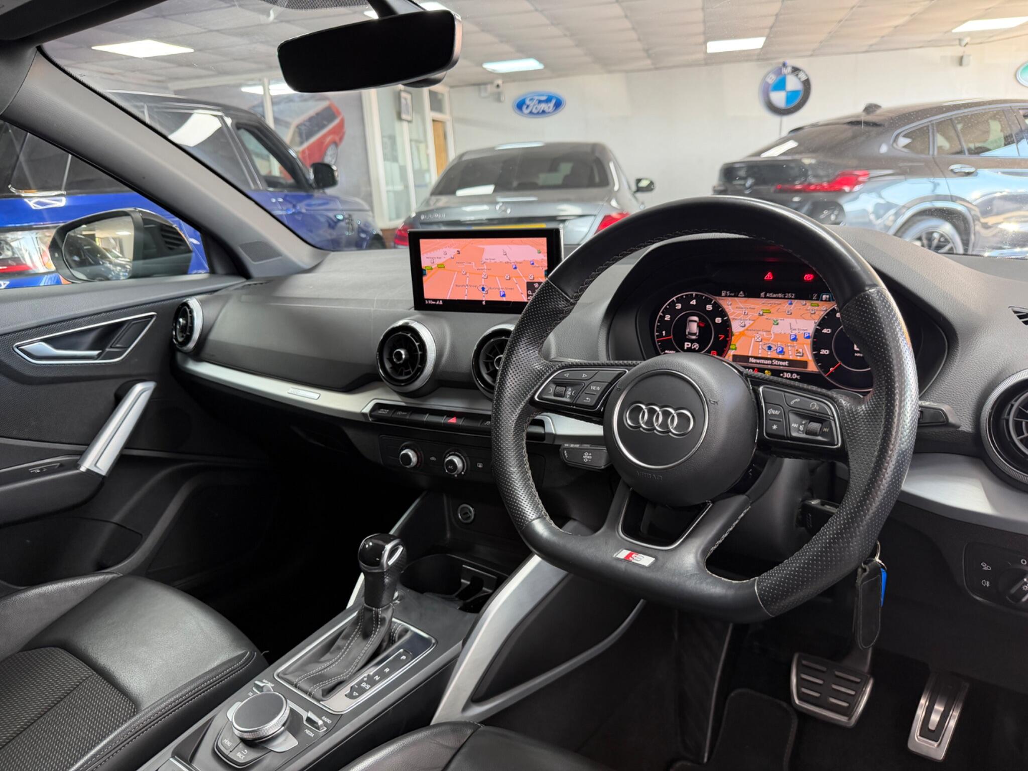Audi Q2 view 2