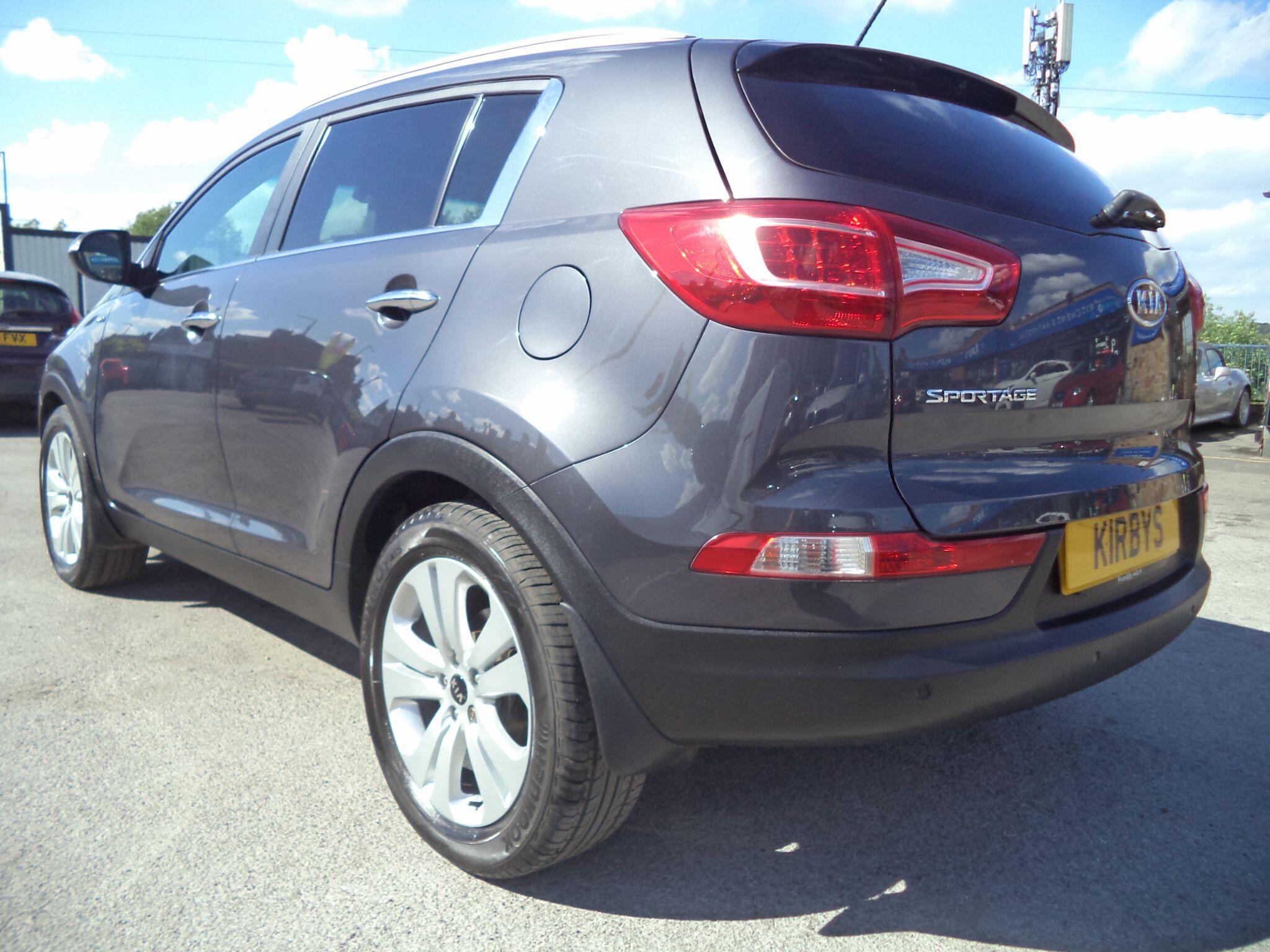 Kia Sportage view 13