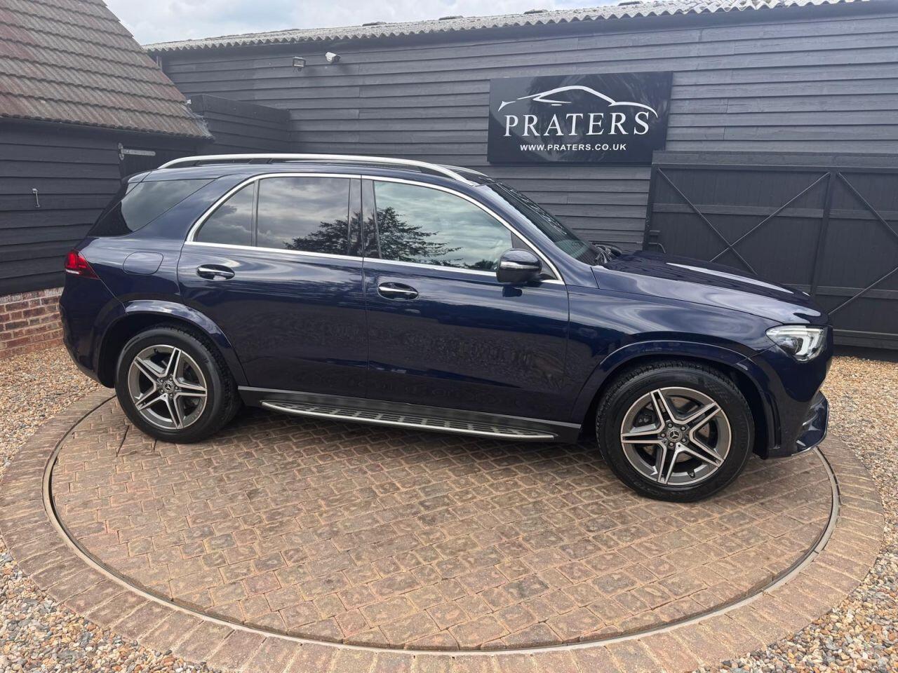 Mercedes-Benz Gle view 34