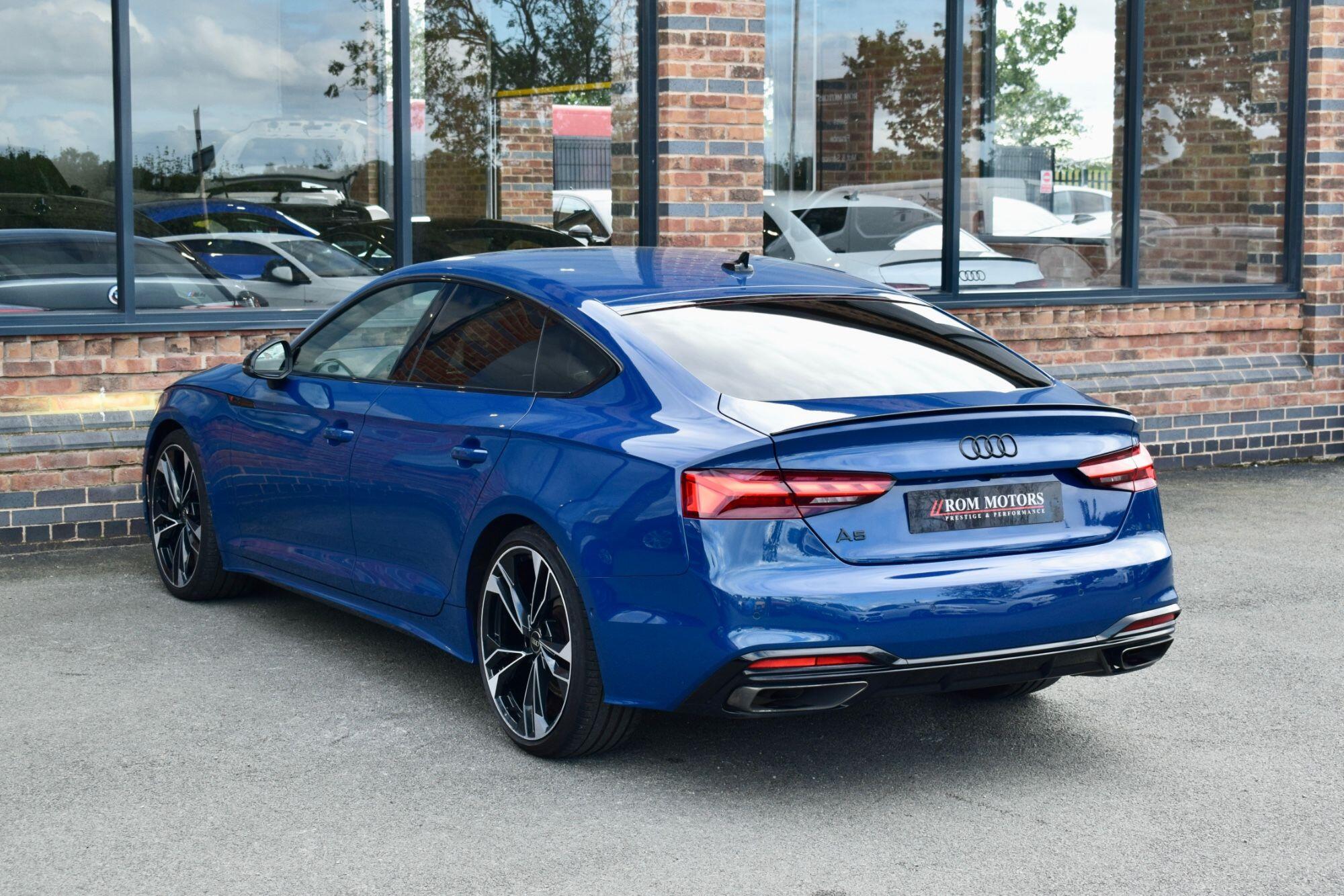 Audi A5 view 39