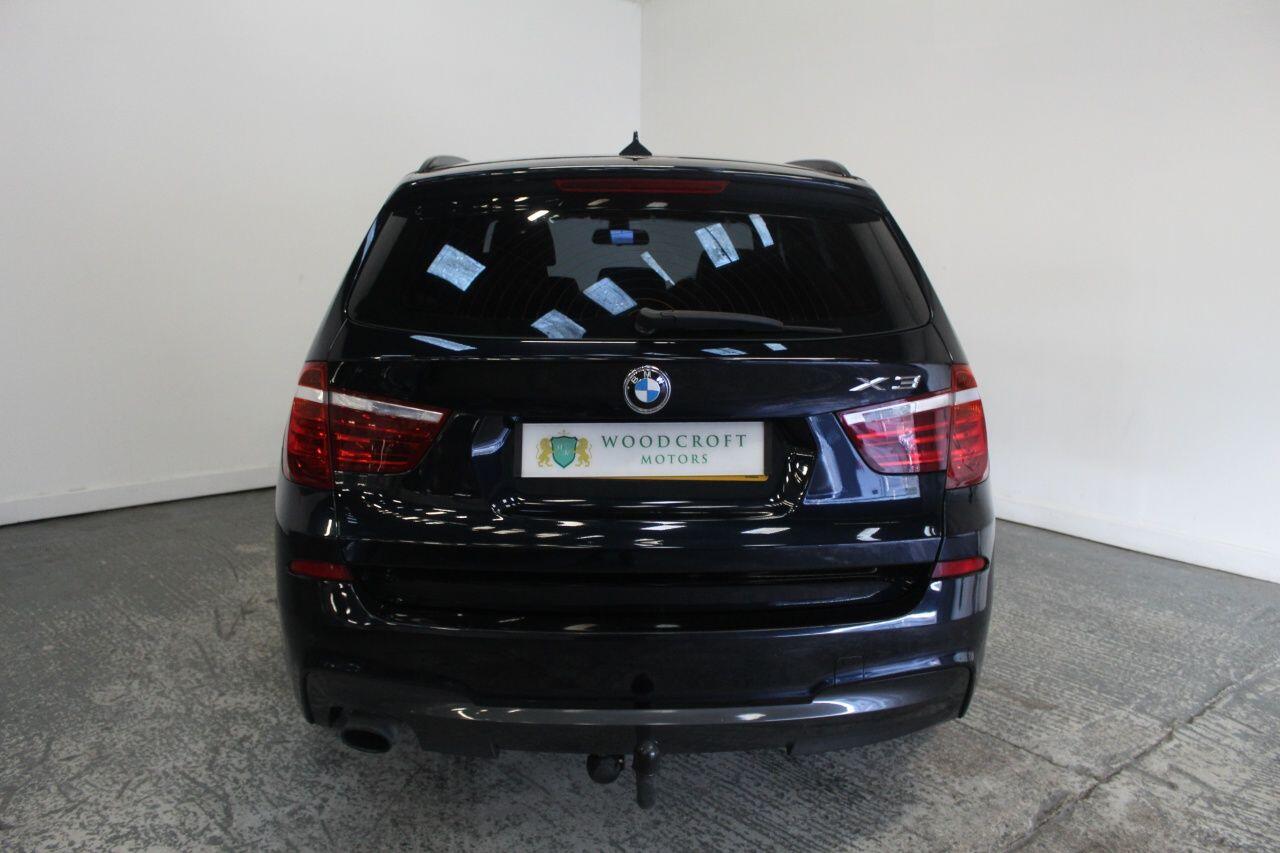 BMW X3 view 14
