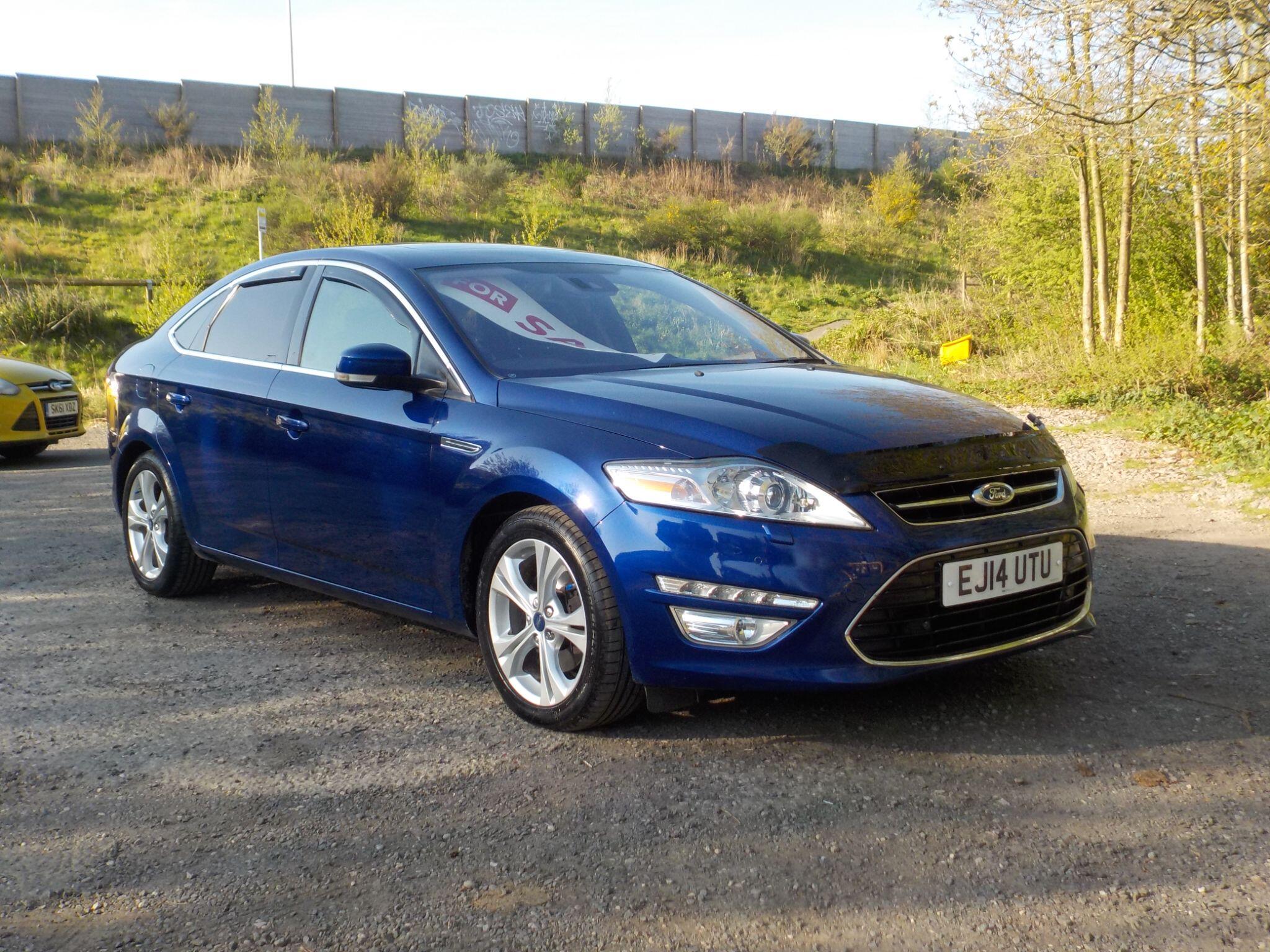 Ford Mondeo 2.0 TDCi Titanium X Business Edition Powershift Euro 5 5dr