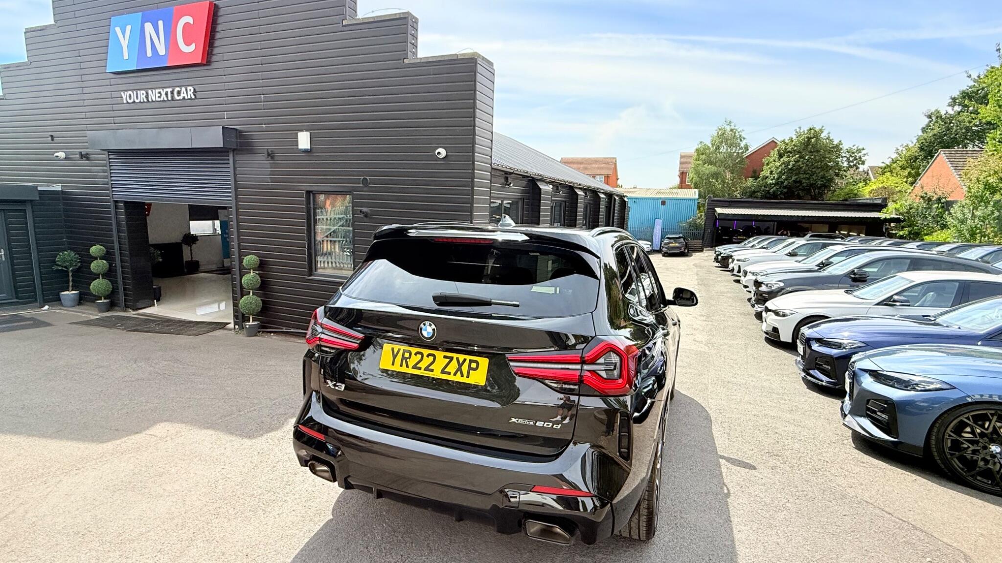 BMW X3 view 2