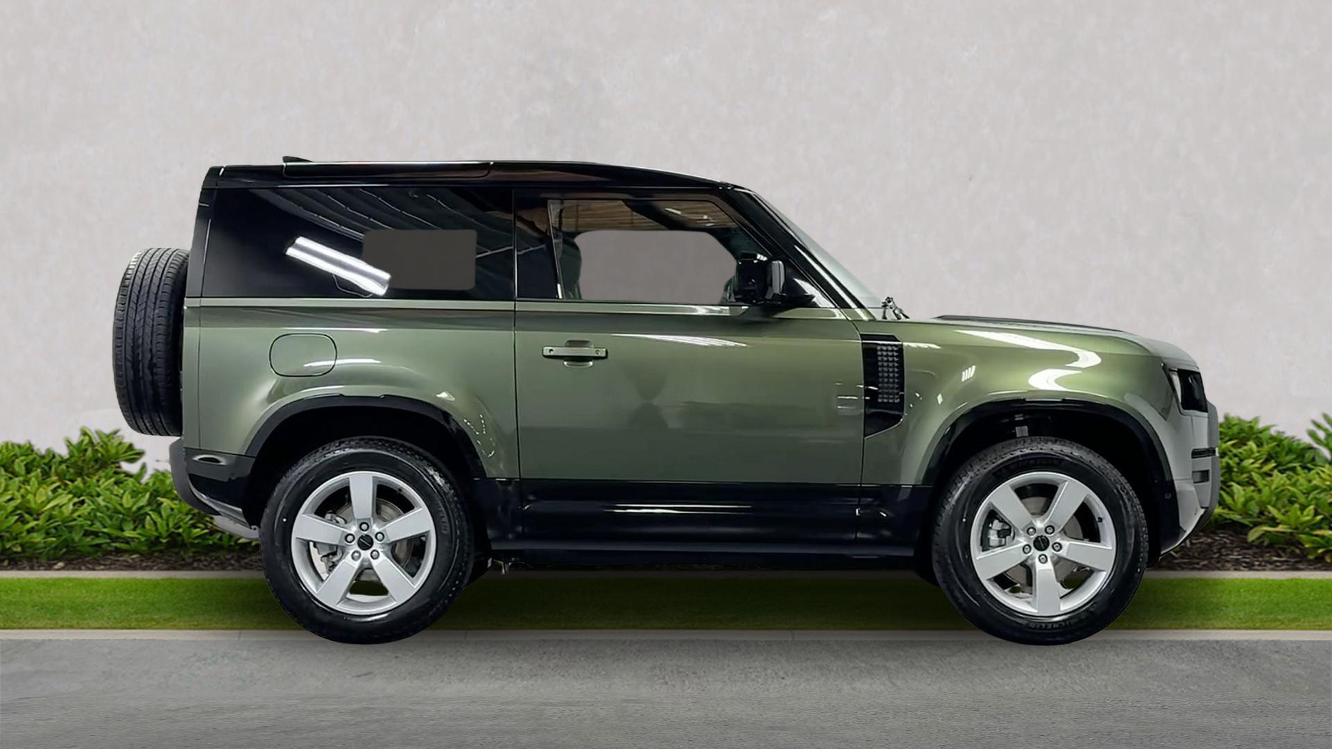 Land Rover Defender view 5