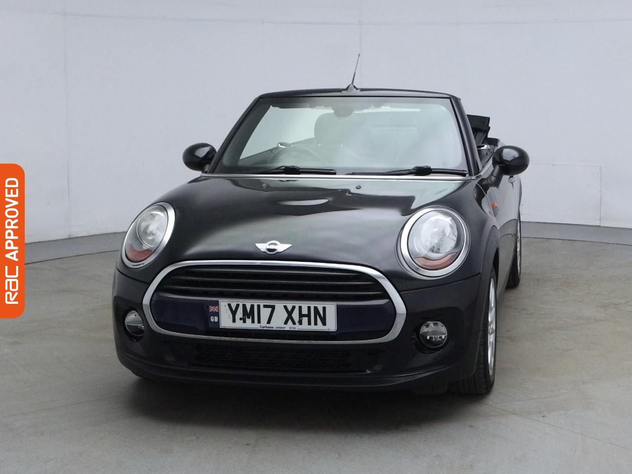 Mini Convertible view 7