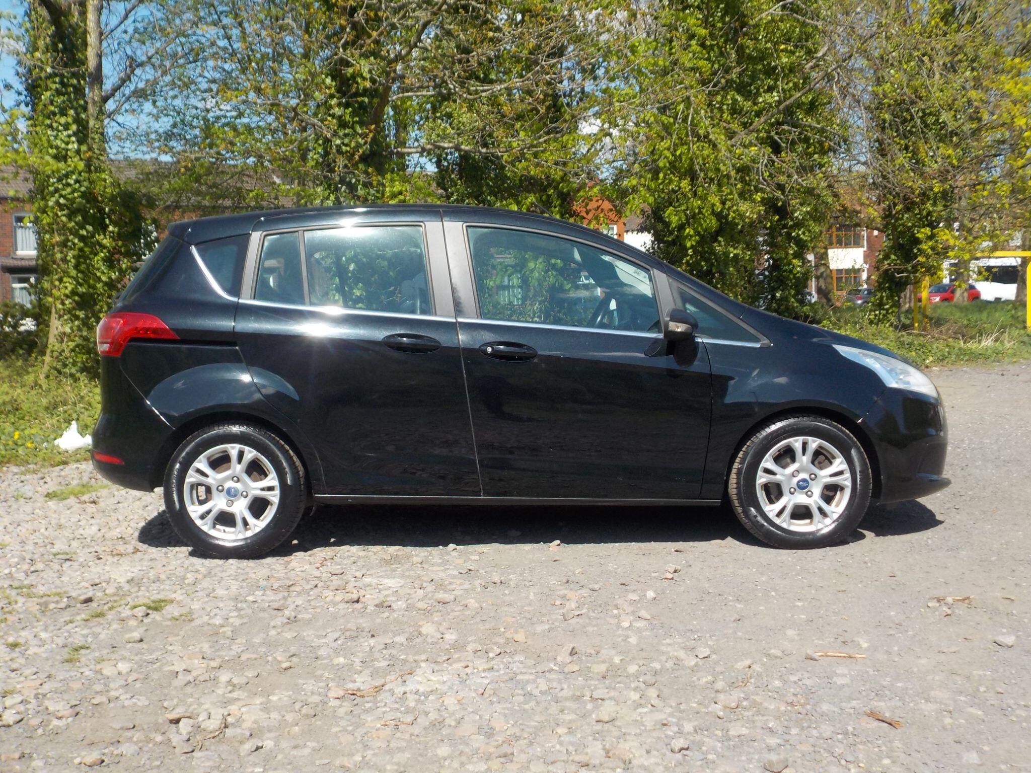 Ford B-Max 1.6 TDCi Zetec Euro 5 5dr
