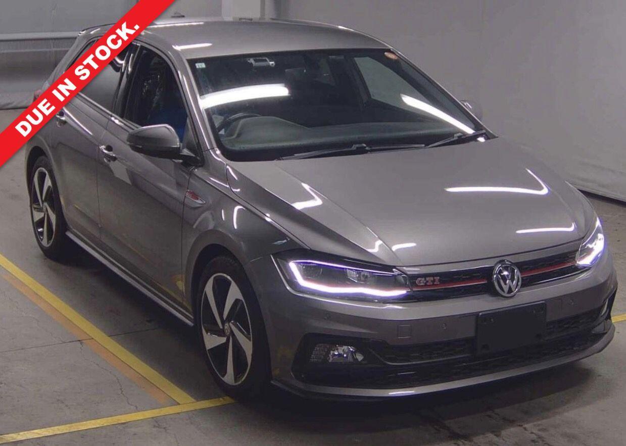 2019 Volkswagen Polo in Grey for sale