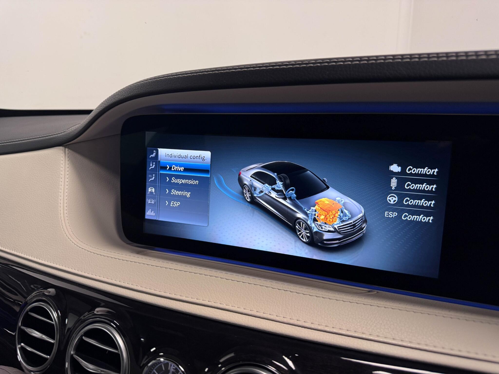 Mercedes-Benz S Class view 57