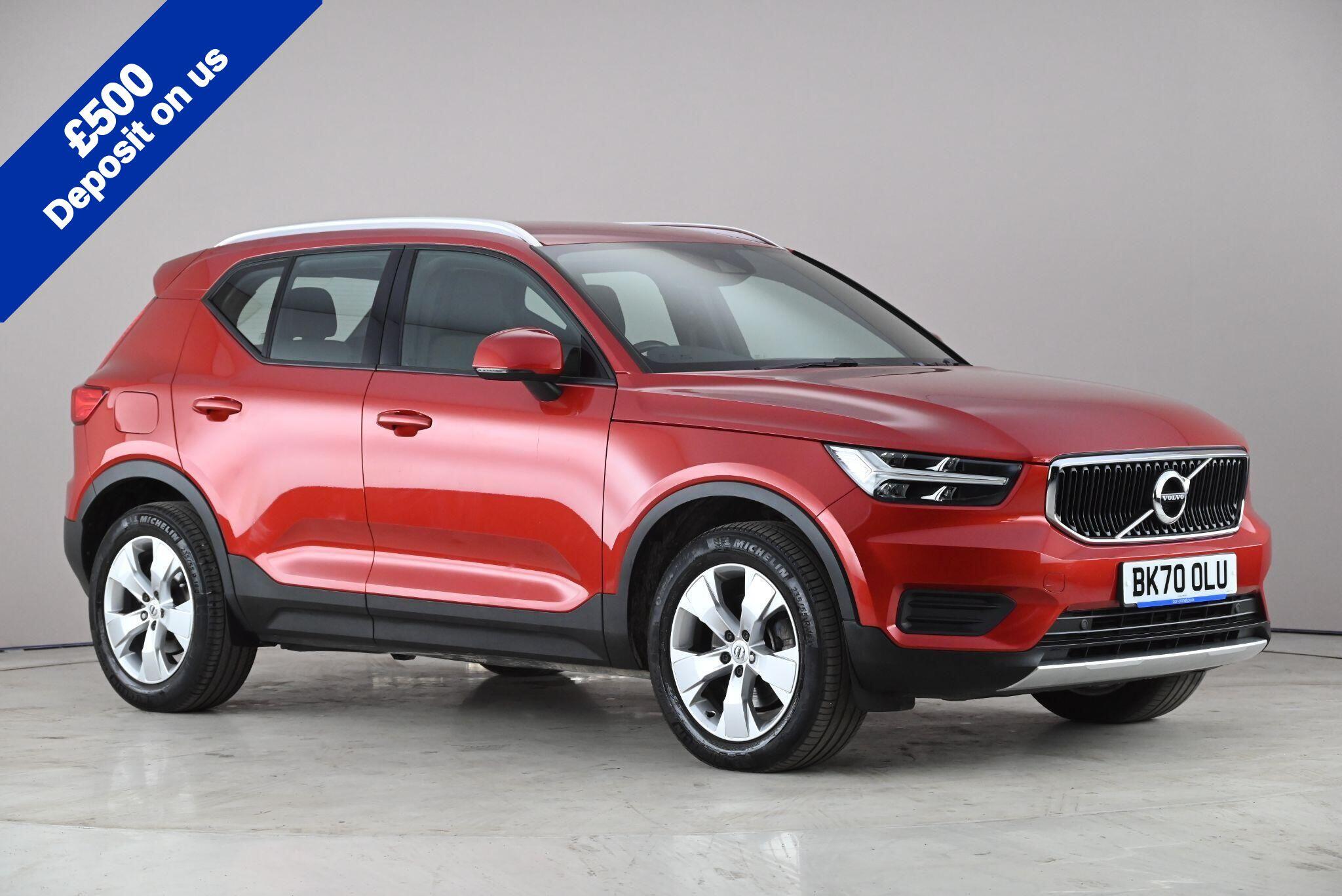 2020 Volvo XC40 in Red for sale