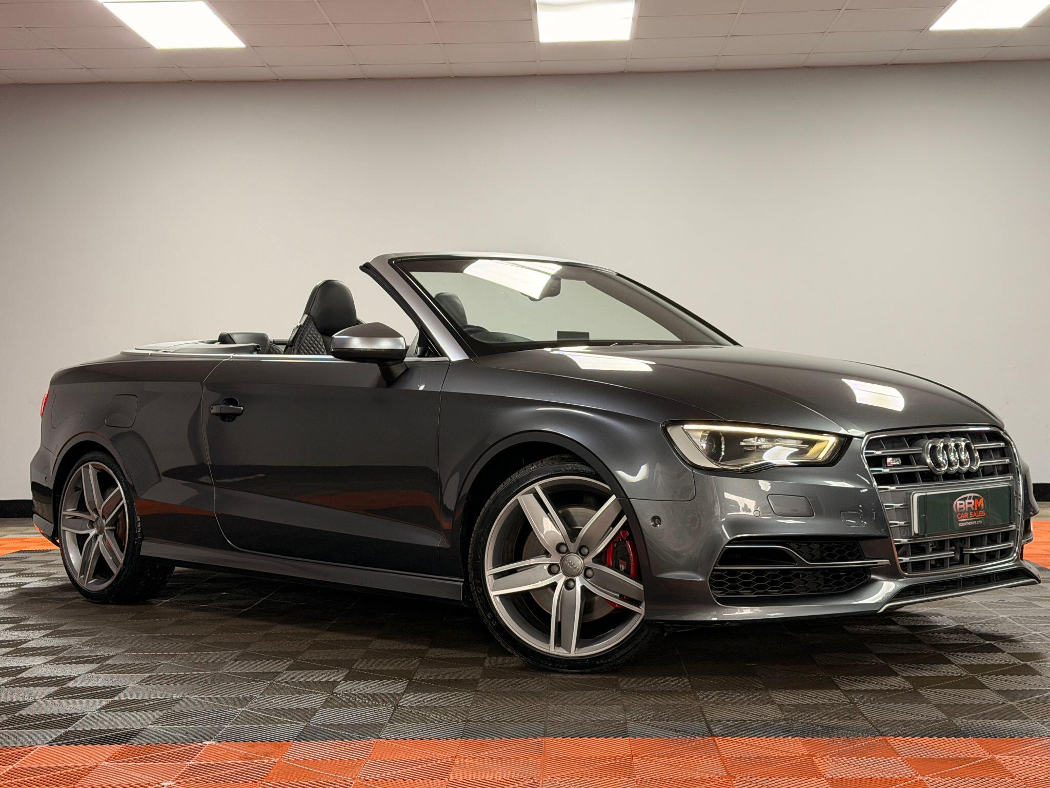2015 Audi S3 2.0 Cabriolet 2d S Tronic