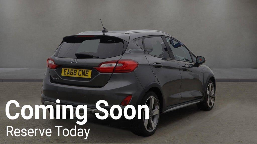 Ford Fiesta view 4