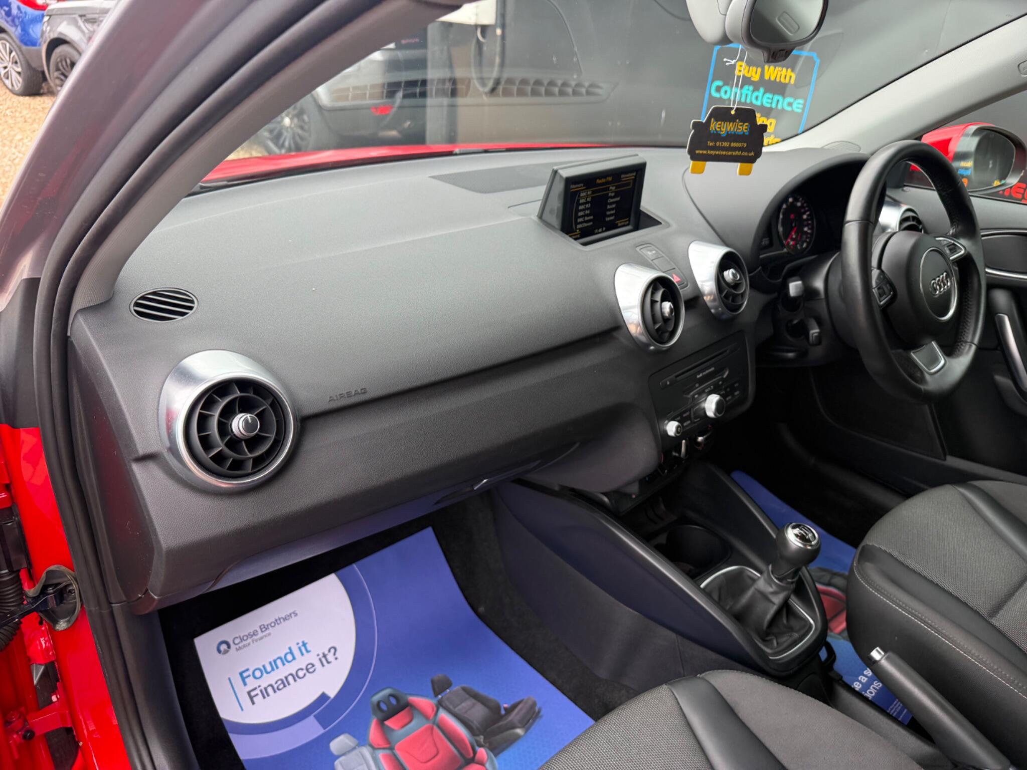 Audi A1 view 22