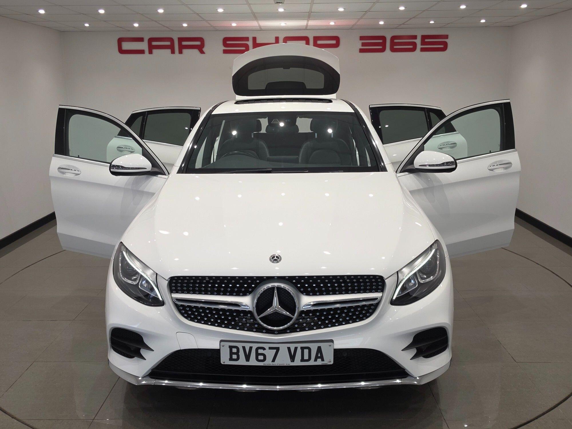 Mercedes-Benz GLC view 43